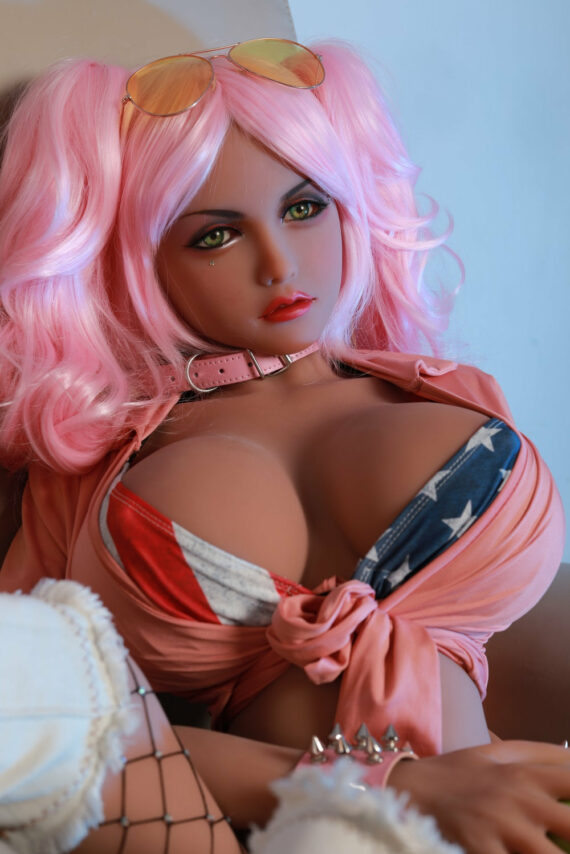 Cristina - Pink Hair Sex Doll - 158cm_5ft2 (19)