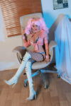 Cristina - Pink Hair Sex Doll - 158cm_5ft2 (9)