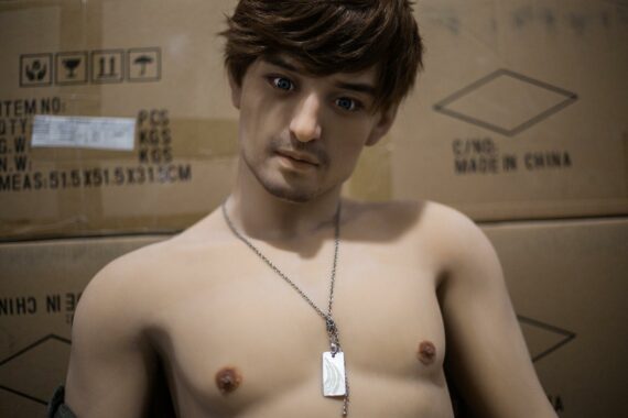 Maverick - Rugged Male Sex Doll-VSDoll Realistic Sex Doll