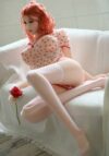 Rose - Pale Red Hair Sex Doll-VSDoll Realistic Sex Doll