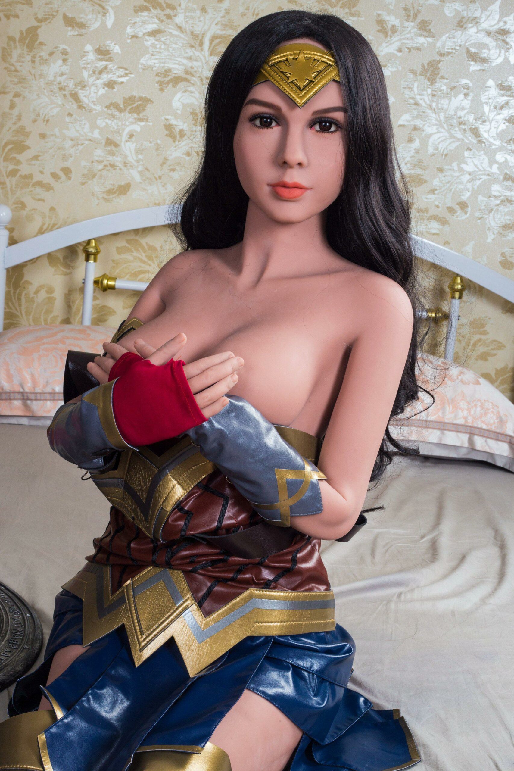 Wonder Woman - TPE Sex Doll (Limited Special)-VSDoll Realistic Sex Doll