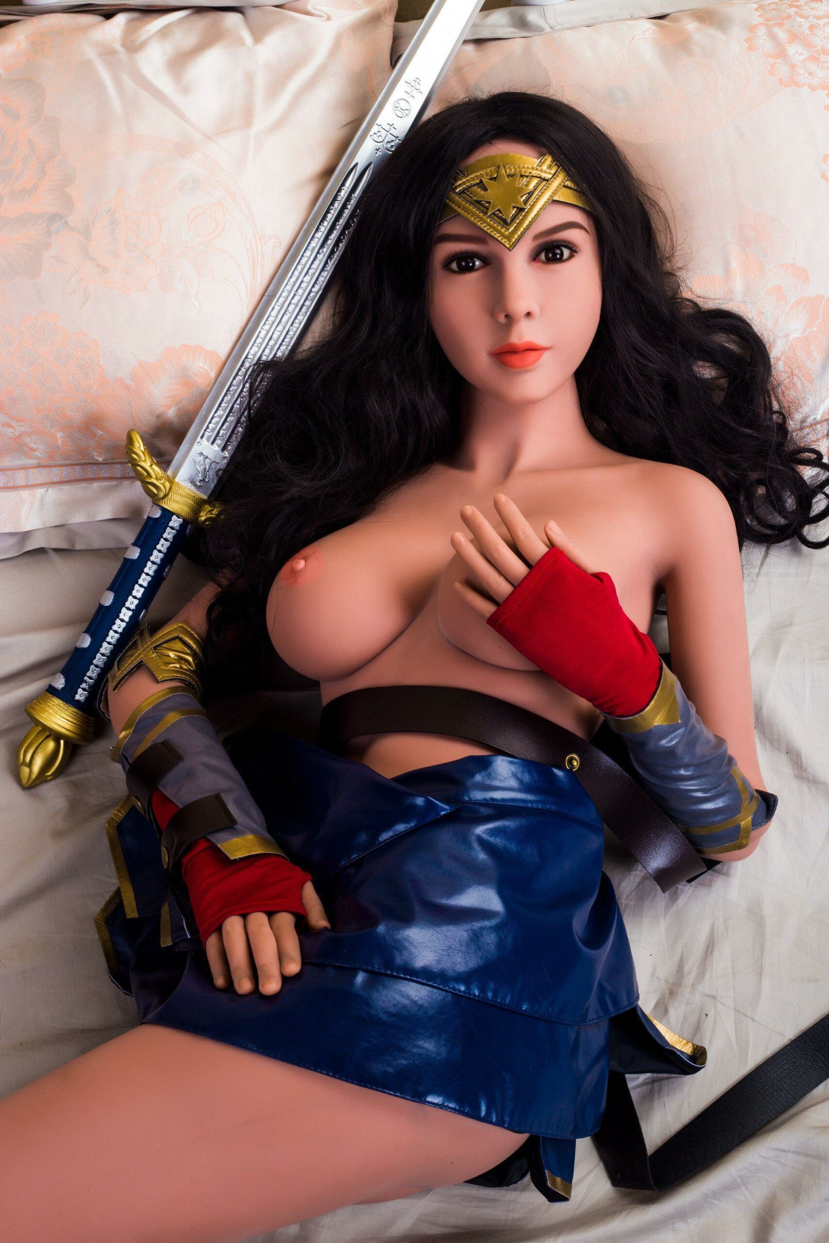 Wonder Woman - TPE Sex Doll (Limited Special)-VSDoll Realistic Sex Doll