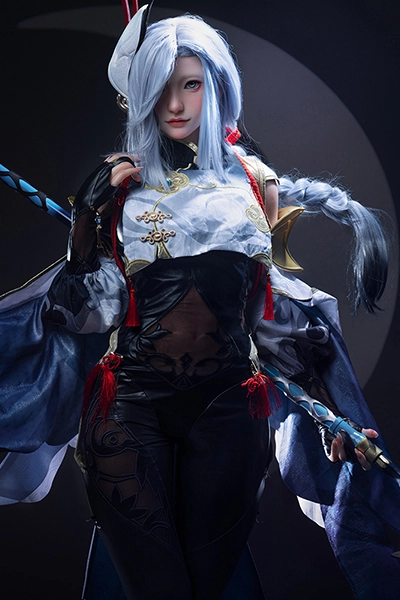 Inazuma-Shenhe-Sex-Doll-Genshin-Impact-cosplay-doll-3