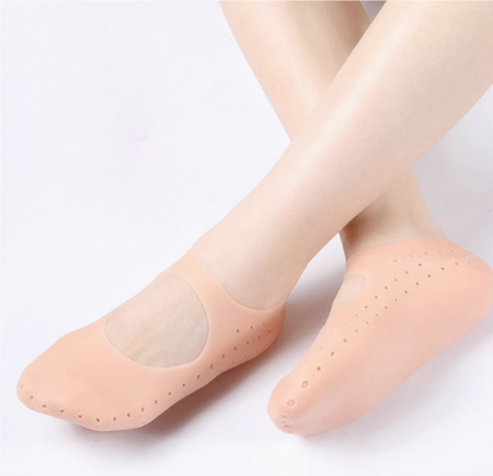 Silicone-socks