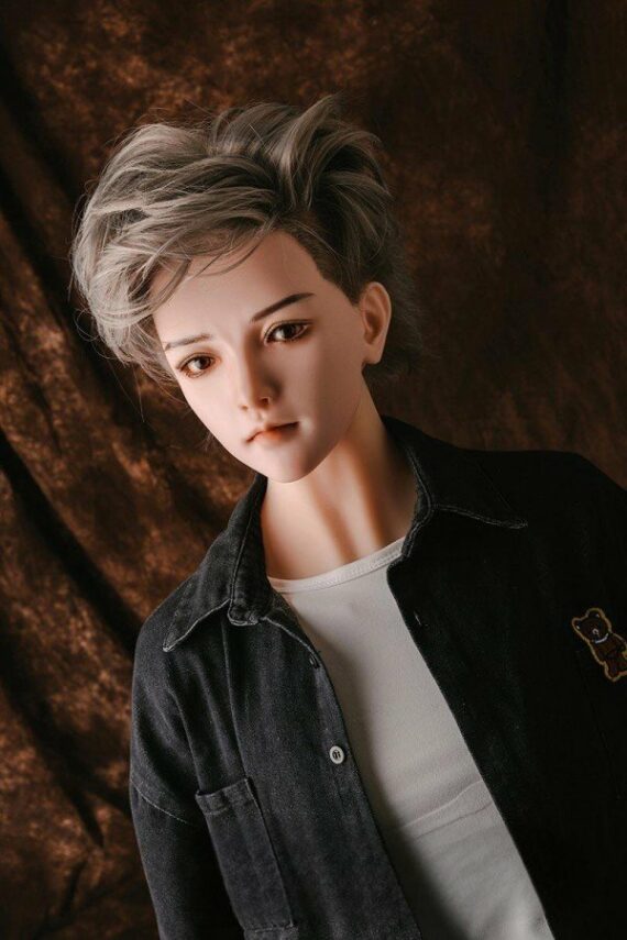 Ming-Handsome-Male-Sex-Doll-with-Silver-short-hair-2