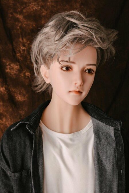 Ming-Handsome-Male-Sex-Doll-with-Silver-short-hair-3