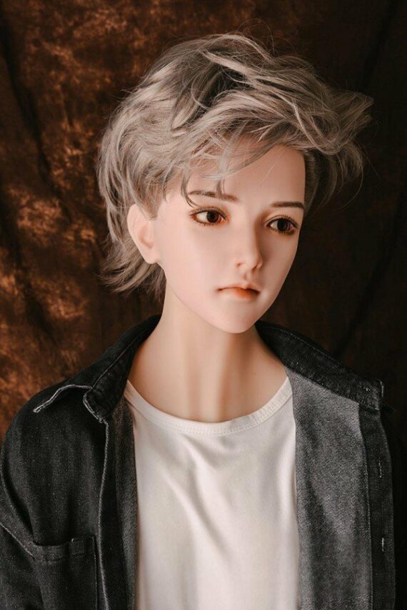 Ming-Handsome-Male-Sex-Doll-with-Silver-short-hair-3
