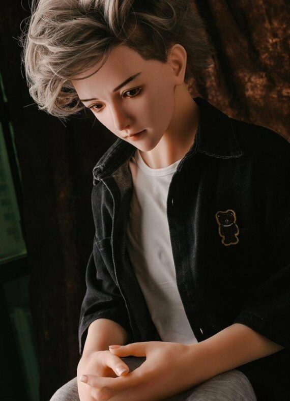 Ming-Handsome-Male-Sex-Doll-with-Silver-short-hair-6