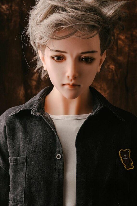 Ming-Handsome-Male-Sex-Doll-with-Silver-short-hair-8