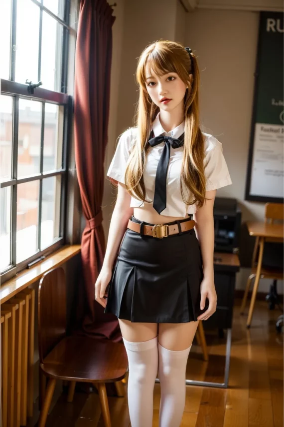 Hela-Sexy-Teen-Sex-Doll-with-School-Uniform-5