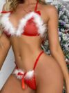 Christmas-Sexy-Backless-Bikini-Bra-Set-4