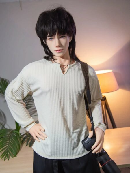 Silicone-Implant-hair-Female-Male-Sex-Doll-Qita-doll-185cm6ft1-41kg-2