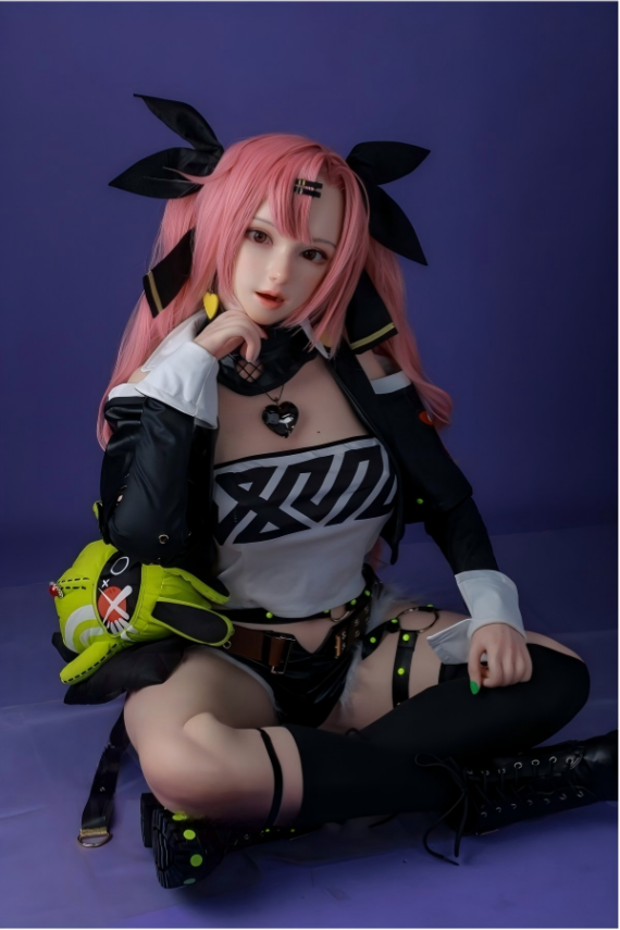 Akhtar-Cosplay-Funky-Hair-Sex-Doll-with-Silicone-Head-152cm-15