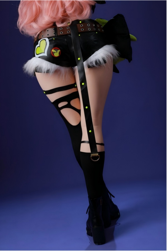 Akhtar-Cosplay-Funky-Hair-Sex-Doll-with-Silicone-Head-152cm-26