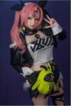 Akhtar-Cosplay-Funky-Hair-Sex-Doll-with-Silicone-Head-152cm-5