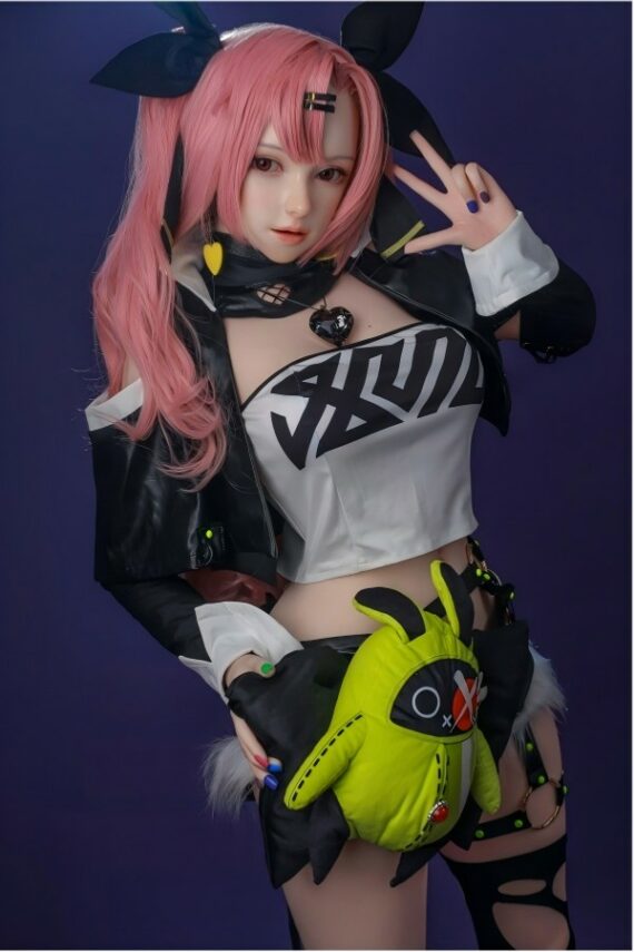 Akhtar-Cosplay-Funky-Hair-Sex-Doll-with-Silicone-Head-152cm-5