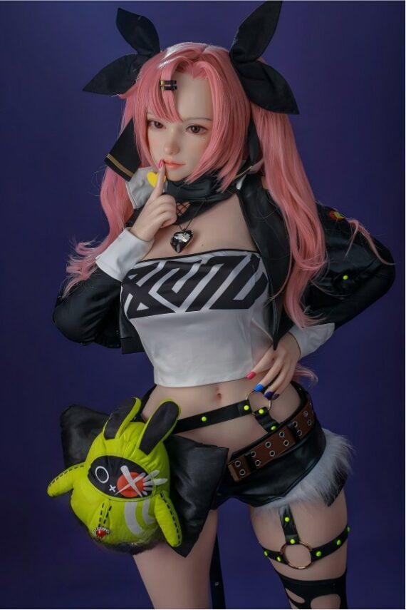Akhtar-Cosplay-Funky-Hair-Sex-Doll-with-Silicone-Head-152cm-7