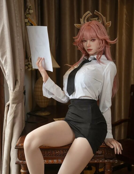 Yae-Miko-Genshin-Celebrity-Sex-Doll-with-Big-Breasts-168cm-5
