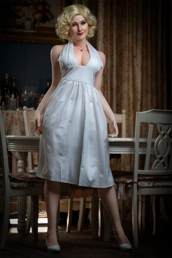 Marilyn-Monroe-Real-Blonde-Sex-Doll-with-Medium-Breasts-164cm5.4ft-2