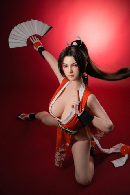 Mai-Shiranui-Cosplay-Lifelike-Sex-Doll-with-Silicone-Head-165cm-3