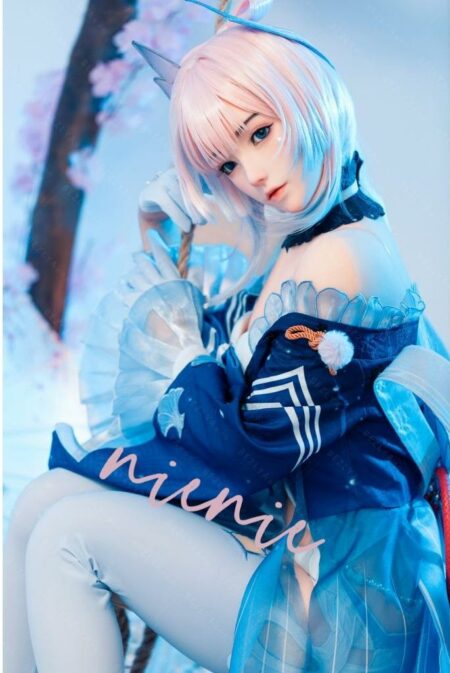 Sangonomiya-Kokomi-Genshin-Impact-Sex-Doll-with-Silicone-Head-155cm-7