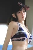Suzu-Small-Breasts-Sex-Doll-Silicone-Head-148cm-9
